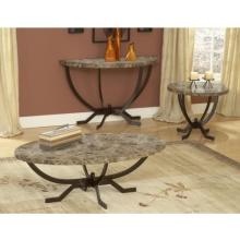 Hillsdale Monaco End Table - Matte Espresso - 4142-882