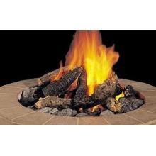 Peterson Outdoor Campfyre Beachwood Fire Pit Logs And Wood Chips