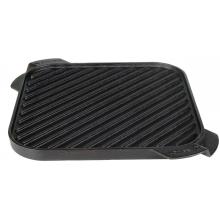 Lodge Griddles Logic 10.5 Inch Single Burner Reversible Cast Iron Griddle - LSRG3