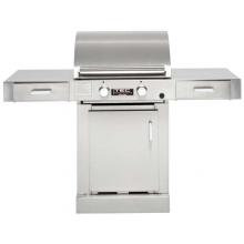 TEC Sterling G2000 FR Infrared Propane Gas Grill On Cabinet