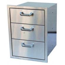Outdoor GreatRoom Company Triple Access Drawer