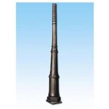 Gaslite America P130 8 Foot 4 Inch Decorative Black Cast Aluminum 3 Inch Gas Light Post