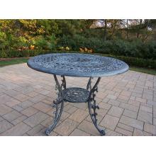 Oakland Living Mississippi 42 Inch Dining Table - Verdi Grey