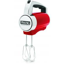 Viking VHMD9BR 9-Speed Digital Hand Mixer - Bright Red