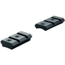 Leupold Mark 4 Base - Savage - 10/110 - Round Receiver - 2-piece - Black Matte - 59245