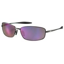 Old Harbor Outfitters Spencer Sunglasses, Black W/ Blue Mirror NXT Lenses