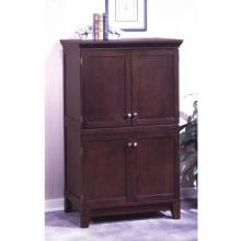 Home Styles Computer Armoire - Coffee - 5333-76