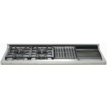 RGT-484GG - Cooktop Configuration