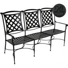 Windham Castings Kinsale Aluminum Sofa