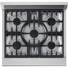 DCS 305 United Series Cooktop Layout