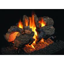 Charred Oak Peterson Real Fyre Vented Log Set
