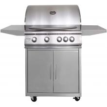 RCS Junior 32 Inch Natural Gas Grill On Cart