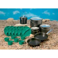 Open Country Deluxe 6-Person Non-Stick Camp Set