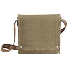 District Threads Canvas Field Bag - Olive