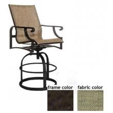 Casual Creations Sterling Aluminum Bar Stool
