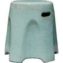 Alfresco Home Cortina Garden Stool - Menta