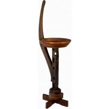 Groovy Stuff Teak Wood Key Hop / Stand - TF-037