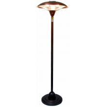 Fire Sense Patio Heaters 700/800/1500 Watt Hammered Bronze Round Electric Halogen Patio Heater