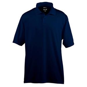 Adidas Golf Mens ClimaLite Tech Jersey Polo Shirt XL - Navy