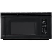Sharp R1405T 1.4 Cu. Ft. 24-Inch Over-The-Range Microwave - Black