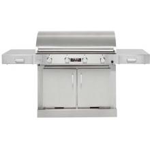 TEC Sterling G4000 FR Infrared Natural Gas Grill On Cabinet
