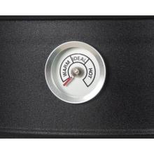 Built-In Thermometer