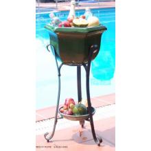 Alfresco Home Verona Beverage Cooler - Antique Jade