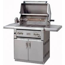 Luxor Gas Grills 30 Inch Propane Gas Grill On Cart With 1 Infrared Burner And Rotisserie AHT-30CV-FR-LP 1