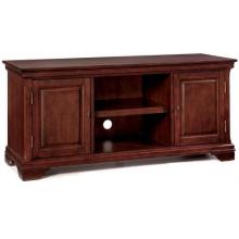 Home Styles Lafayette Entertainment Stand - Cherry - 5537-12