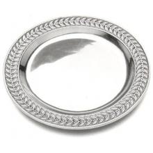 Wilton Armetale Laurelberry Large Round Tray