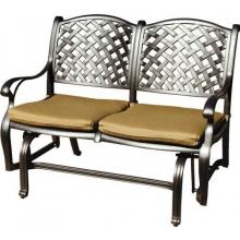 Darlee Nassau Aluminum Loveseat