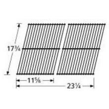 Porcelain Steel Wire Rectangle Cooking Grid 52802