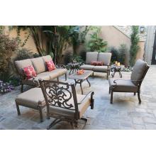 Darlee Santa Barbara Cast Aluminum Patio Lounge Set