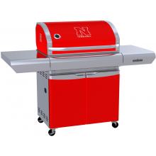 Team Grill Nebraska Cornhuskers MVP Propane Gas Grill