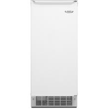 Whirlpool Ice Maker 25 Lbs Non-Pump Ice Machine, White - GI15NDXTQ