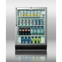 Summit Refrigerator 24 Inch Compact Refrigerators - SPR601BLOS