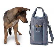 Classic Accessories DogAbout Food And Hydration Pack - Steel/Slate