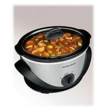 H.BEACH 4QT. SLOW COOKER OVAL