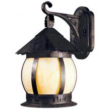 World Imports Carmel Collection Wall Mount Globe Light Fixture In Flemish Finish - 3 Bulbs - 12910-06