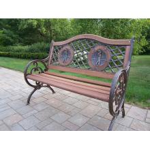 Oakland Living Double Golfer Bench - Antique Bronze