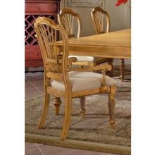 Hillsdale Wilshire Side Arm Chair - Set Of 2 - Antique Pine - 4507-805