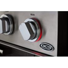 DCS Slide-in Cooktop Control Dial Detail