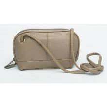 (A) CAMEL BROWN PURSE