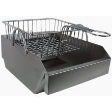 Solaire Steamer/Fryer For 27 Inch 27GXL Deluxe Gas Grills.