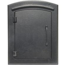 Manchester Black Column Mailbox Insert