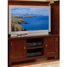 Home Styles Hanover 2 Piece Entertainment Unit - Cherry - 5532-24