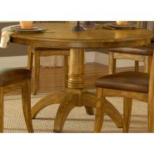 Hillsdale Grand Bay Round Dining Table Medium Oak - 4337DTB