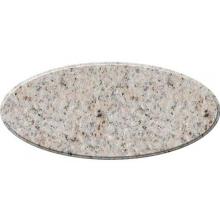Rockport Solid Granite Address Plaque - Autumn Leaf Natural