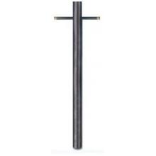 Gaslite America P99 7 Foot 9 Inch Black Steel 3 Inch Gas Light Post With Ladder Rest
