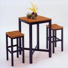 Home Styles 3 Piece Bar Set With Veneer Top - Oak/Black - 5983-358